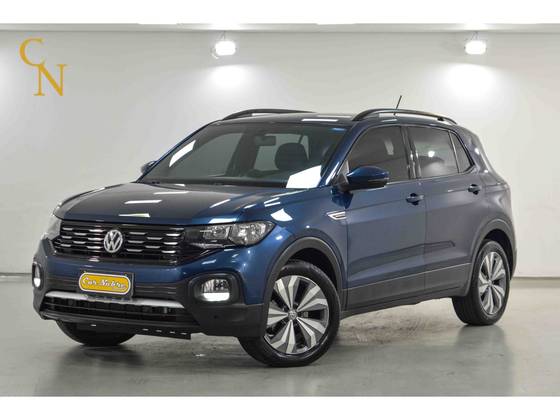 VOLKSWAGEN T-CROSS 1.0 200 TSI TOTAL FLEX COMFORTLINE AUTOMÁTICO